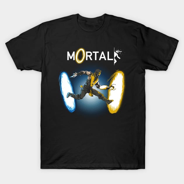 Mortal T-Shirt by RedBug01